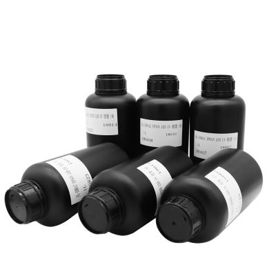 China Good Adhesion Led Ink UV Inkjet For A3 , A4 UV Flatbed Printer 500ml~1000ml for sale