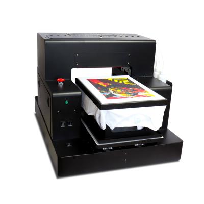 China 100mm 2020 textile DTG printers A3 printing sizes for t-shirt clothes jeans t-shirt printing machine for sale