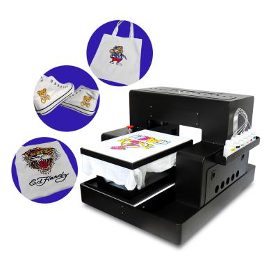 China Garment Shops COLORSUN A3 F3050 DTG Printer Full Automatic T-shirt Printer For Epson L1800 Head for sale