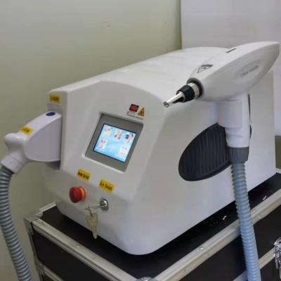 China Portable face lift laser ND: yag laser/pico laser machine/755nm laser for sale