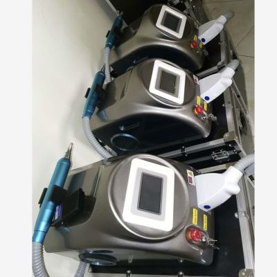 China Powerful Dye Removal Q Switch! Q-switched ND yag laser ND yag laser for sale