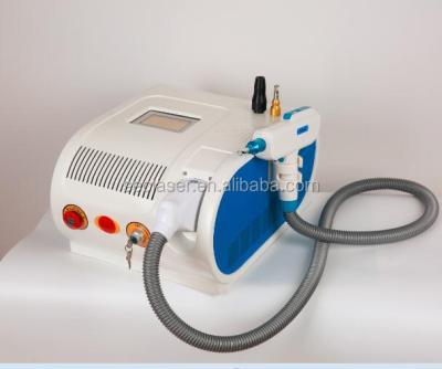 China Tattoo removal laser best for tattoo removal and skin rejuvenation ND yag Q switched laser for sale