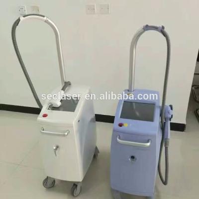 China Acne Treatment 1550 Nm Laser For Skin Brightening Facial Machine for sale