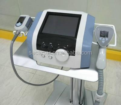 China Face Lift RF+ Ultrasound Cellulite Removal RF Skin Tightening Assisted Slimming Machine for sale