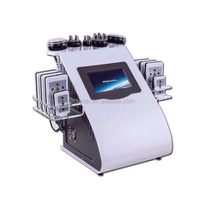 China 2017 hot sale 650nm lipolaser rf weight loss/lipo laser /body slimming beauty device for sale