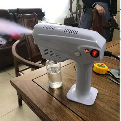 China LED Light/PDT Spray™ ¼ Œ Steam Sterilization Gunï ¼ Œ Portable Blu-Ray Anion Nano Spray Gun High Quality Vapor Low Price Nano Steam Sterilization Gun for sale