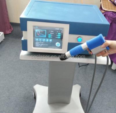 China Anti Hair Removal Shockwave Machine / Shockwave Device Podiatric Treatment / Physiotherapy for sale