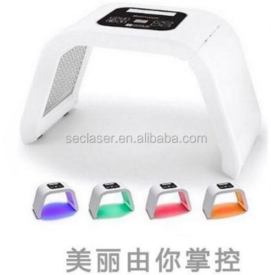 China Newest Acne PDT / LED Treatment Light Therapy With Red Blue Yellow Infrared for sale