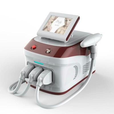 China Acne Treatment Hair Removal Tattoo Removal SHR OPT 755NM Picosecond Laser Machine for sale