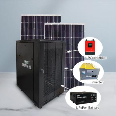 China Remote Control 48v Lifepo4 Battery 200ah Play And Plug In Solar Battery Pack 5Kw 10kwh 20kwh 30kwh For House Solar System for sale