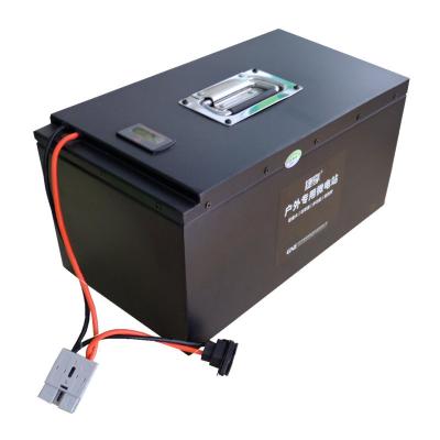 China Electric BOATS Motorcycle Lithium Ion Battery 48V 60V (12Ah 20Ah 32Ah 40Ah 50Ah) Battery With Smart BMS for sale