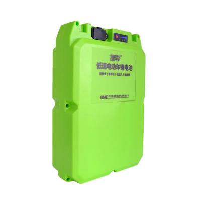 China High quality BOATS 48V 20Ah lithium battery for 1000W adult Citycoco electric scooter for sale