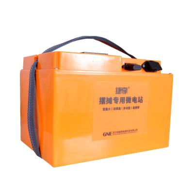 China OEM Type C Portable Solar Generator Power Station 2000W 110V 220V LiFePO4 Battery Home Outdoor Camping for sale