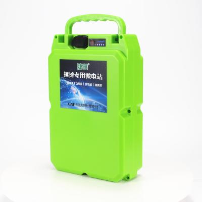 China Reasonable Price 450w Type C Outdoor Cheap Portable Battery For Fish for sale