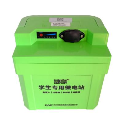 China Type C 500W portable outdoor power station power bank supporting fast charging with AC/DC/USB outlets for camping, travel and home for sale