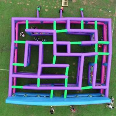 China High Quality Inflatable PVC Ball Bearing Maze Game /Giant Maze Haunted For Sale for sale