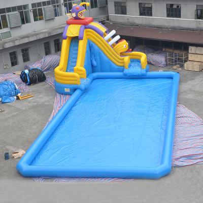 China Fire Resistance Guangzhou China Factory Durable Build Inflatable Water Park Mobile Water Park Kid for sale