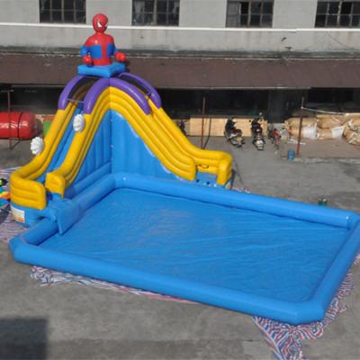 China Fire Resistance Summer Water Toys Water Sports Equipment Adult Inflatable Water Park for sale