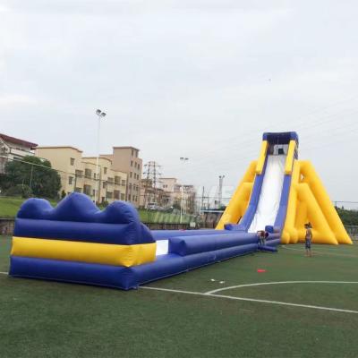 China Big Large PVC Inflatable Slide For Sale Super Fun Commercial Water Slide for sale