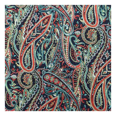 China Anti-static new design polyester jacquard digital printed fabric for shawl for sale