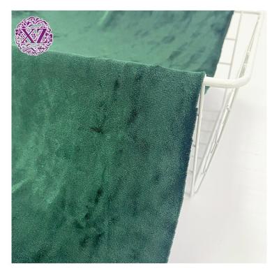 China Breathable furniture fabric upholstery velvet spandex ice crushed velvet fabric for sofa furniture for sale