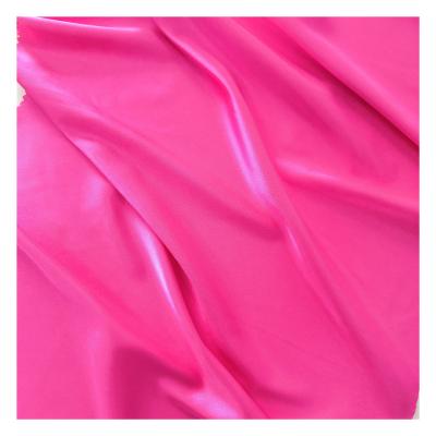 China Wholesale Flame Retardant 5% Polyester Spandex Shrink-Resistant Colorful 95% Satin Polyester Spandex Fabric For Tops for sale