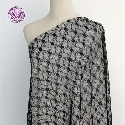 China 2021 summer viable beach trend dress design elegant dress design sexy chemical lace fabric for sale