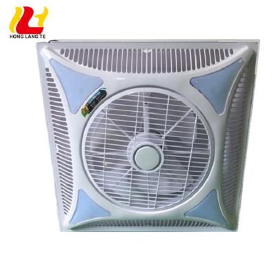 China High Quality Plastic Family Office Sports Mall 600x600mm 14 16 Inch 60W Ceiling Led Fan Light for sale