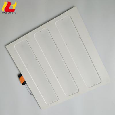 China Guzhen 40w 45w Residential Ceiling LED Panel Grill Light 600x600 Custom Modern Hanging Commercial Mall Office for sale