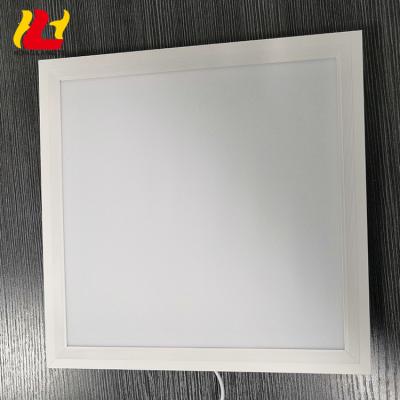 China Residential Mall Bathroom Kitchen Cabinet Aluminum Profile Composite Panel 300X600mm Ceiling 42w Led Panel Light Square for sale