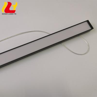 China Commercial Modern 36W Office 4FT 1200MM Suspended Led Batten Pendant Linear Light For Office Supermarket Housewares for sale