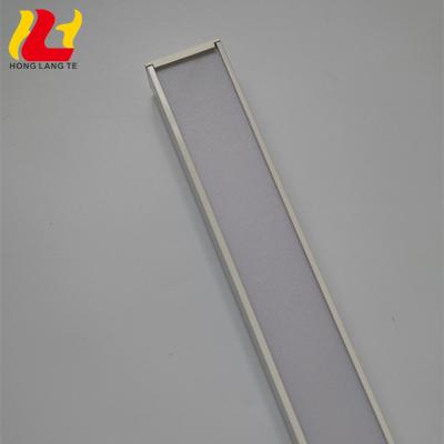 China Office 3Ft 900mm White Seamless Architectural Fluorescent Lamp 0.9m Recessed Fixture Led Desk Linear Pendant Lighting For Warehouse for sale