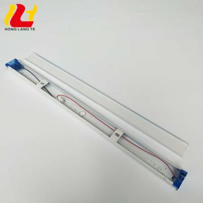 China 1500LM 15W 2835SMD AC175-265V 7000K 7500K 6500K 4000K 0.6M 2ft LED Glass Tube Bracket Residential Fluorescent Light for sale