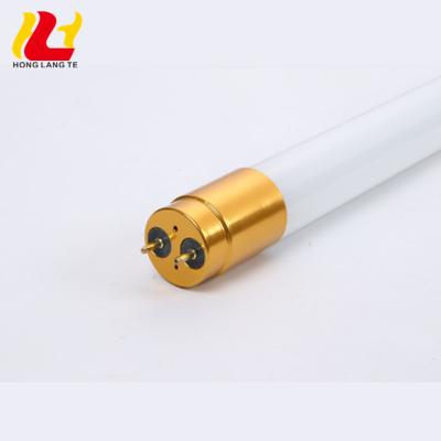 China OEM Residential Plastics 100Lm/W 1.2M 6500K 4Ft Tube 18W T5 T8 Ultra Bright Aluminum Cool White Glass Led Light For Living Room Bed for sale