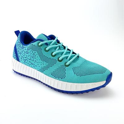 China Light Fly Sport Weaving Ladies Shoes 2020 Fasion Ladies Sneakers 2020 Women's Shoes for sale