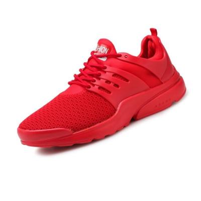 China Fashion Trend Sneaker Gym Shoes Men Knit To Hit Casual Jogging Basket Running Sneakers China Custom Canvas Male Sport Walking Shoe Fasion for sale