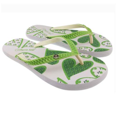 China Custom Disposable Flip Flops Beach Slippers for sale