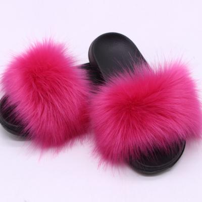 China Anti-Slippery Waist Bags Custom Fanny Pack With Logo Fur Slides for sale