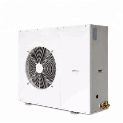 China 10.6kw Professional High Quality Outdoor Evi Heating Cooling Heat Pump for sale