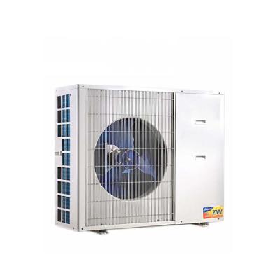 China Manufacturer Low Temperature House Outdoor Inverter Air Source Heat Pump for sale