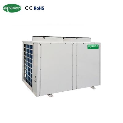 China Low temperature 10HP monoblock outdoor heating EVI air source heat pump for sale