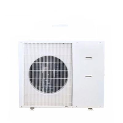 China Hotel Cold Climate Heating Evi Monobloc Low Temperature Air to Water Heat Pump for sale