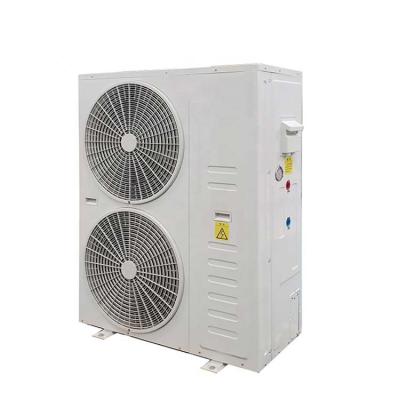 China Outdoor Hot Selling Commercial Split DC Inverter EVI Air To Water Heat Pump for sale