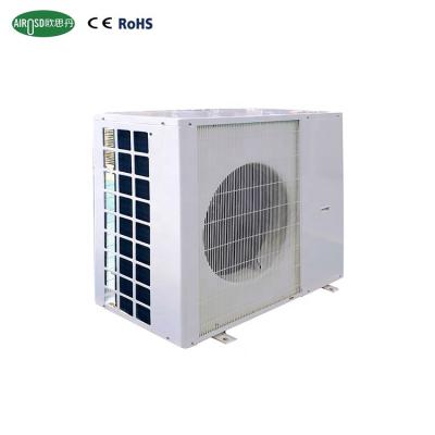 China Multifunctional Home Air Source Swimming Pool New Design DC Inverter Heat Pump for sale