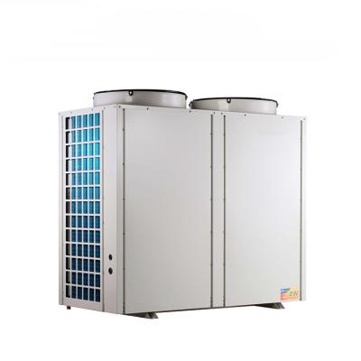 China China 45 Kw Outdoor Economical Energy Saving Heat Pump Water Heater for sale