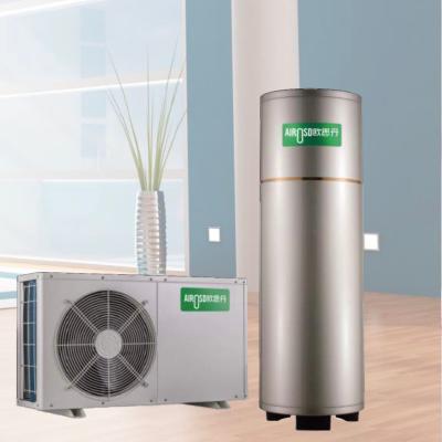 China Outdoor Household 7.5 Kw Split Water Circle Water Heater Heat Pump Save Energy for sale