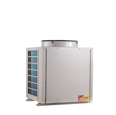 China Hotel Commercial Air Source Bathrooms Swimming Pool Heat Pump Swimming Heater for sale