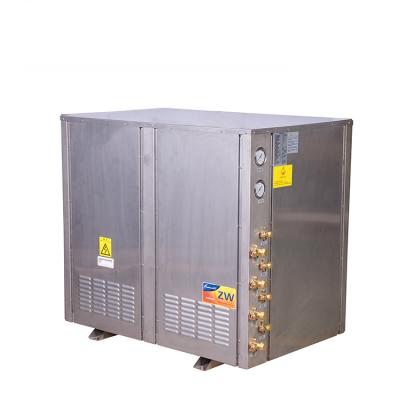 China Hot Sale Residential Geothermal Energy Saving Hotel Water To Water Heat Pump for sale