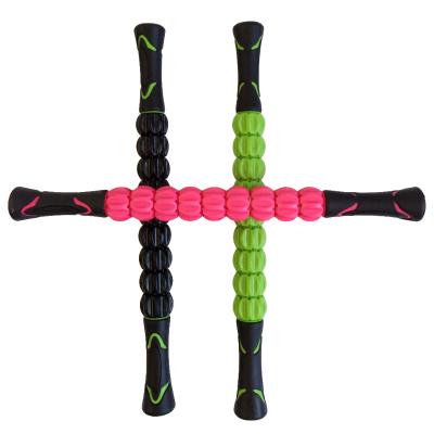 China Deep Tissue Yoga Body Muscle Massage Roller Stick For Fitness for sale