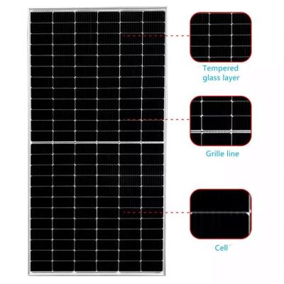 China china 2022 lowest price top dot 450w solar panel module xtm photovoltaic panels 182mmx182mm for sale